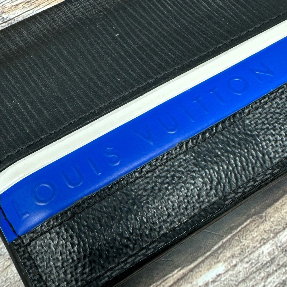 LOUIS VUITTON Pocket Organizer leather with box GUC - Picture 3 of 9